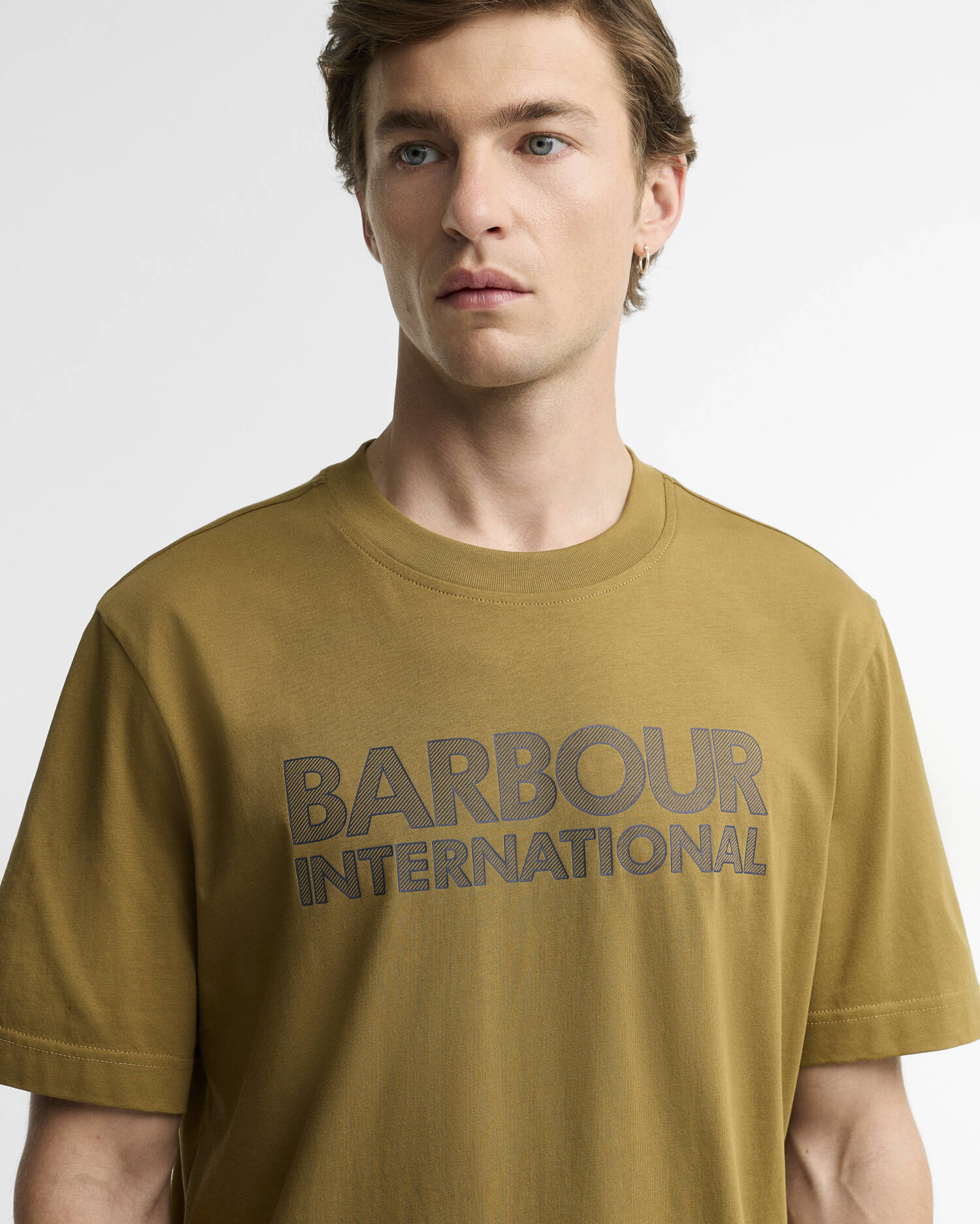 Small Logo T-Shirt Fir Green image number 3