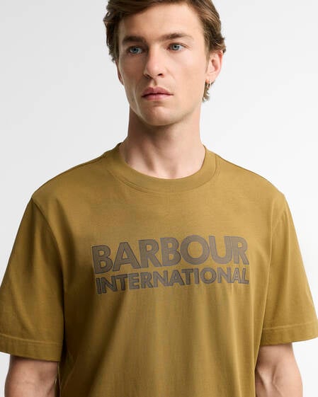 Small Logo T-Shirt Fir Green