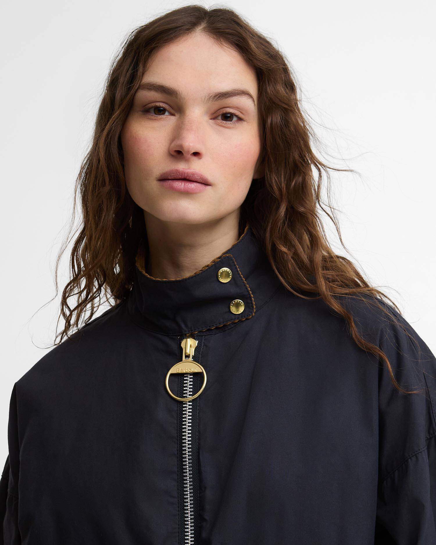 Blackthorn Casual Jacket Vulcan Navy/Beige Tattersall image number 3