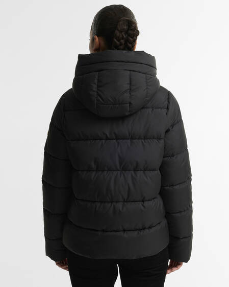 Brantley Puffer Jacket Black