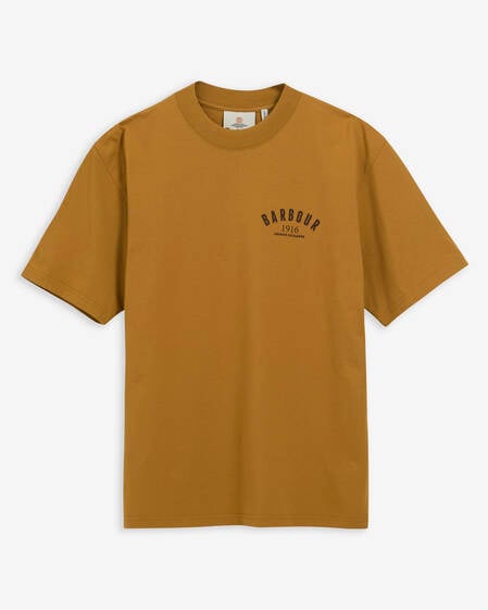 1916 Graphic Oversized T-Shirt Cumin