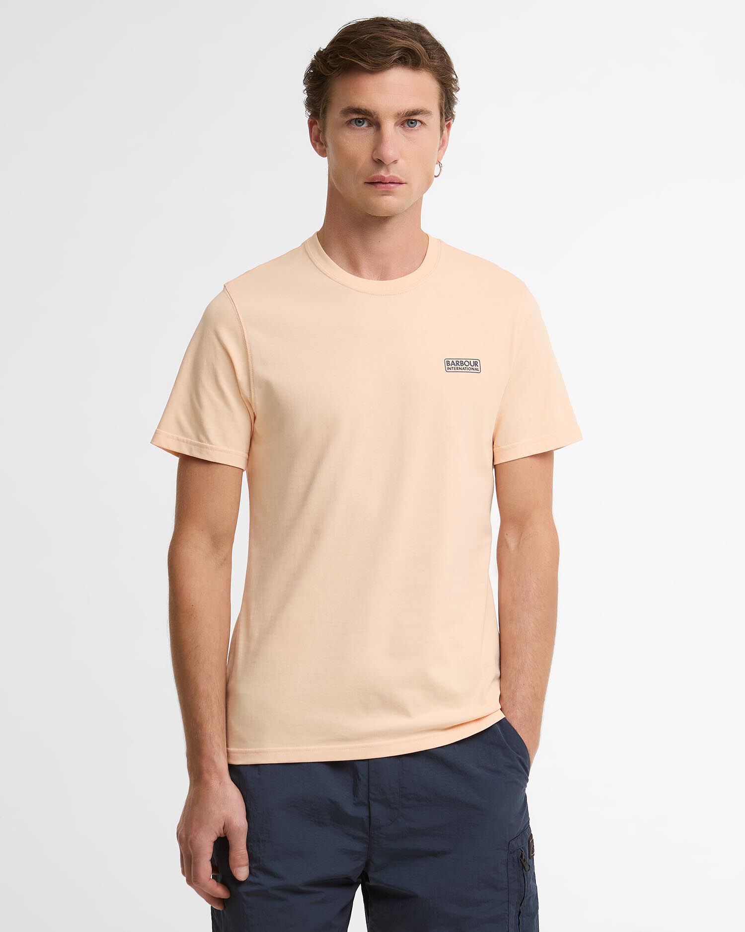 Small Logo T-Shirt Bleached Apricot