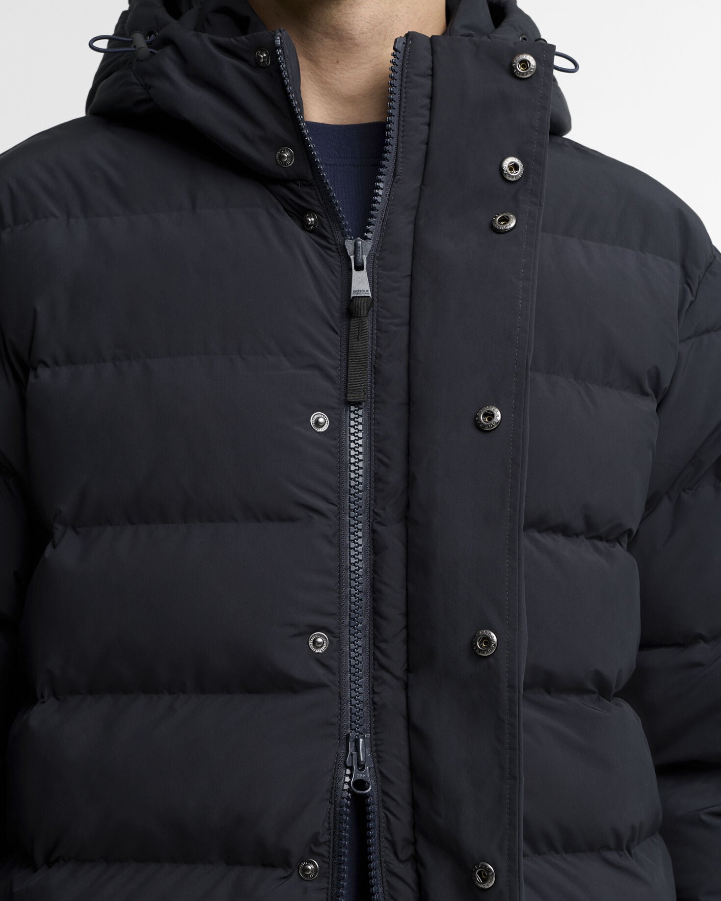Daleson Puffer Jacket Dark Navy