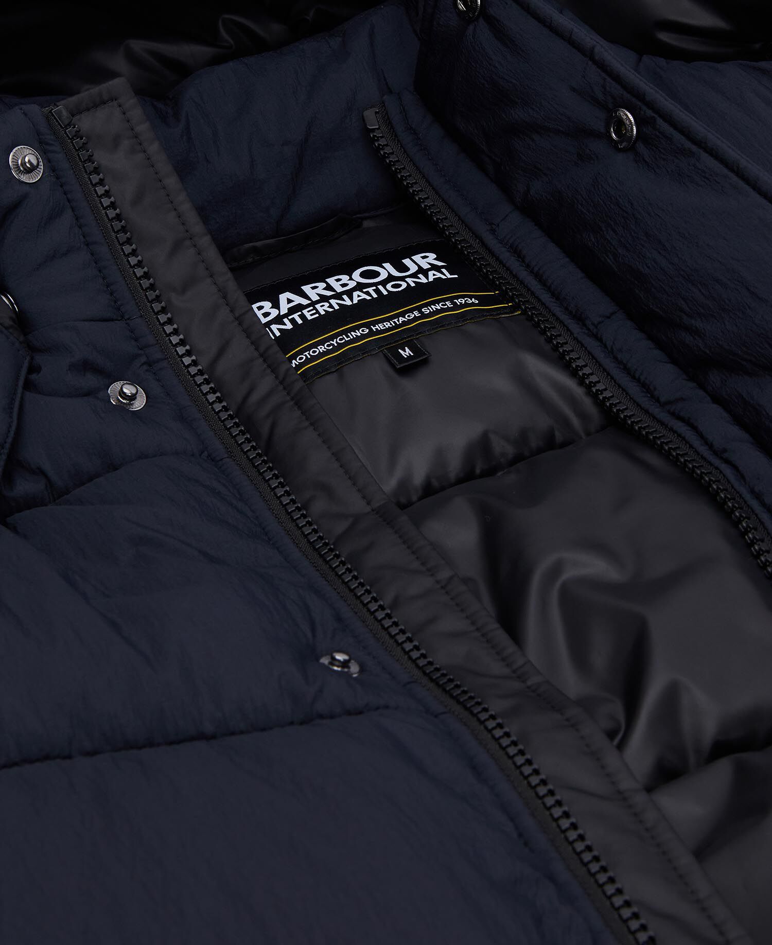Piumino Haze Navy