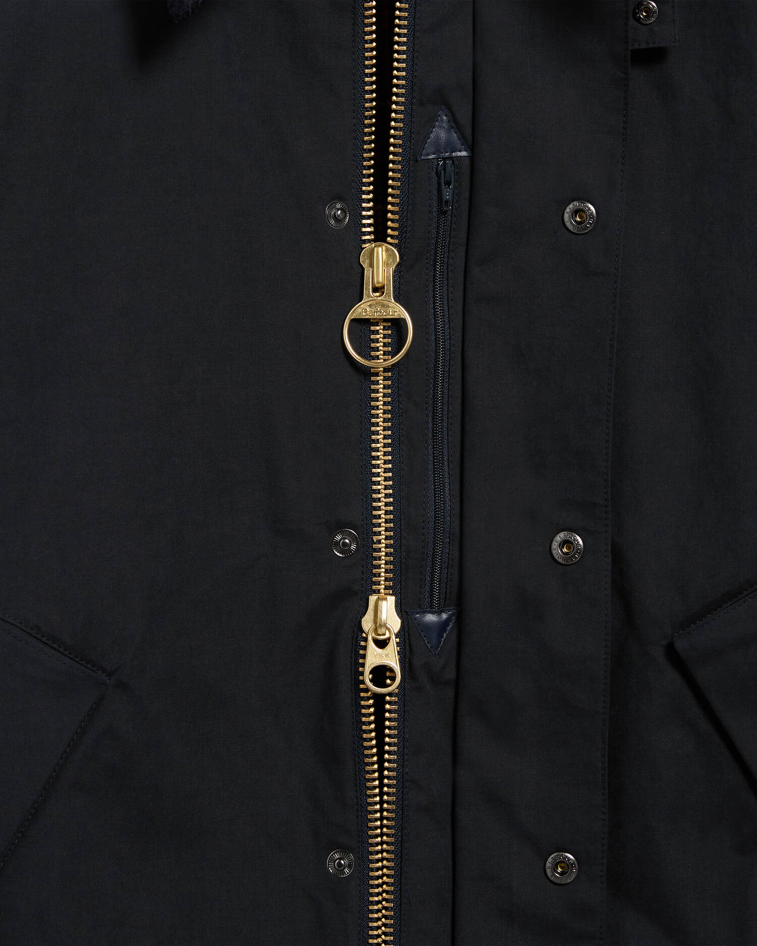 Transporter Oversized Casual Jacket Classic Navy image number 8