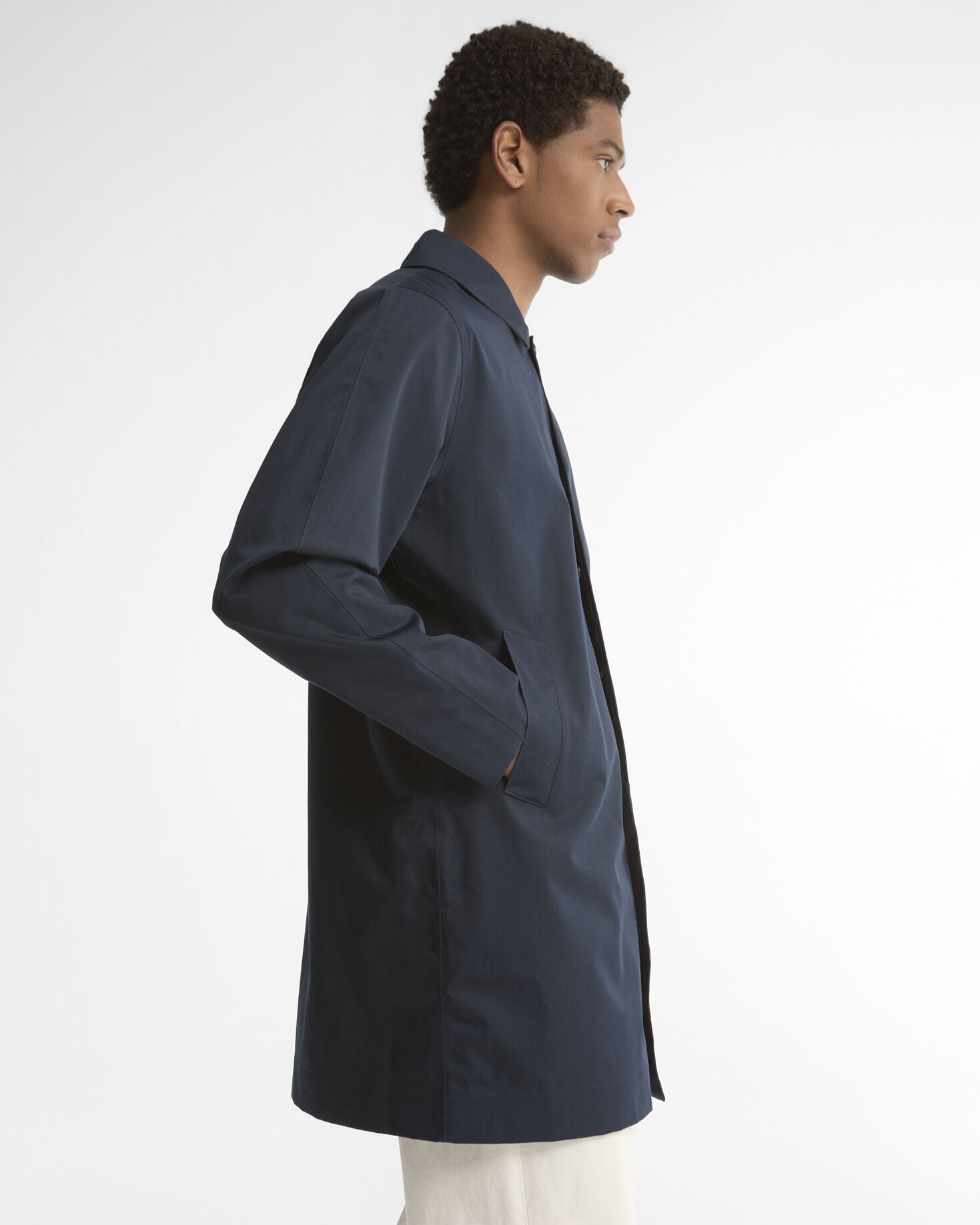 Lorden Waterproof Jacket Navy