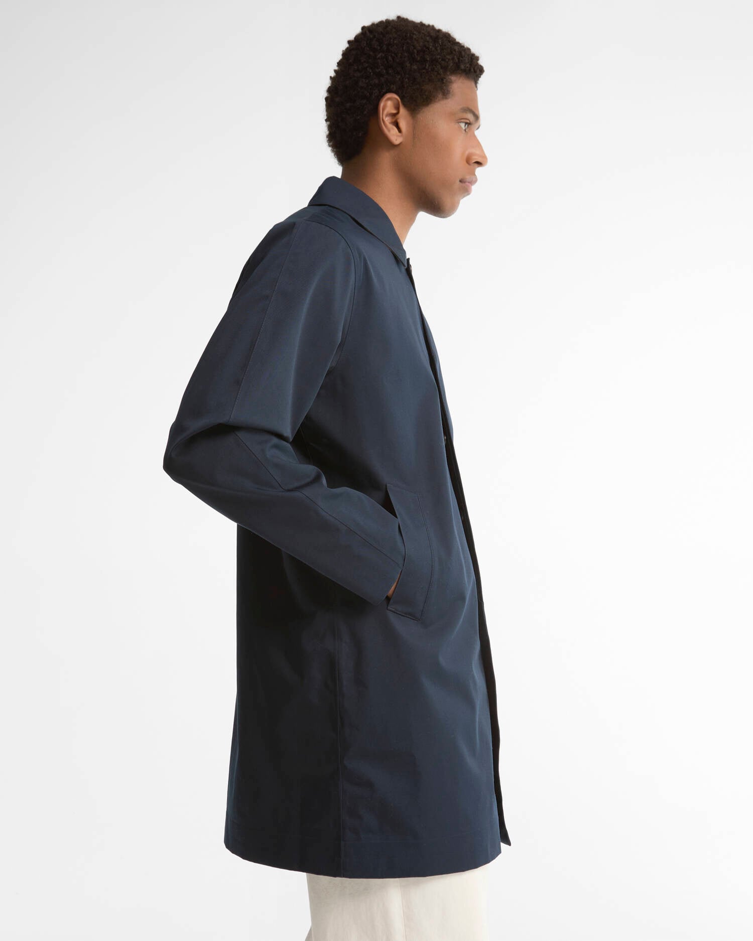 Lorden Waterproof Jacket Navy image number 4