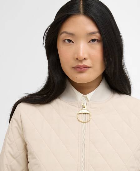 Whillan Quilted Jacket Jasmine/Dress