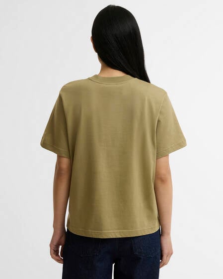T-shirt Selena Bleached Olive