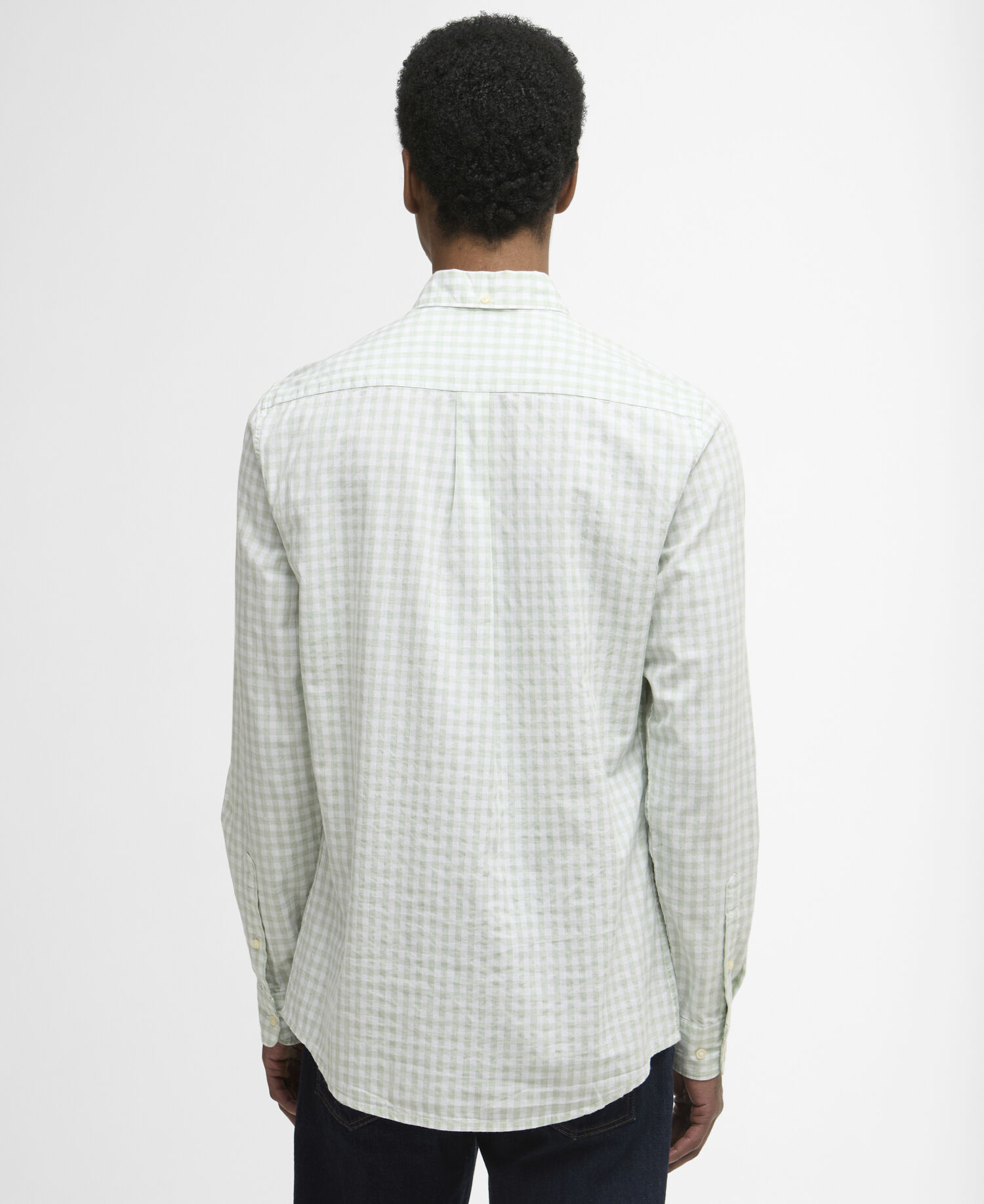 Kanehill Tailored Long-Sleeved Shirt Sea Green