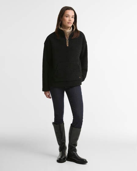 Bamburgh Fleece Black
