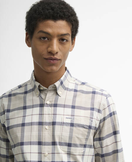 Hemd Lewis Tailored Oban Mist Tartan