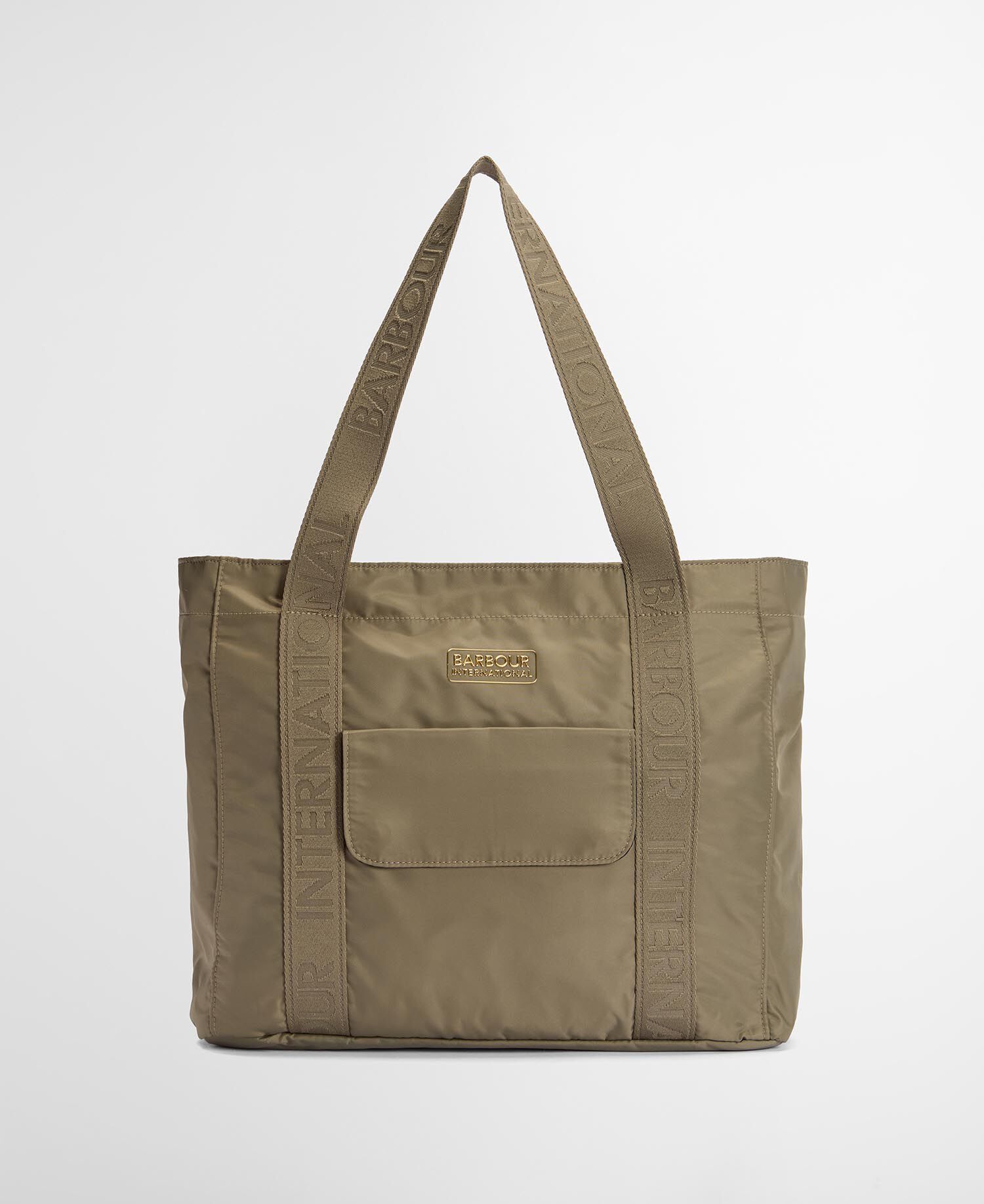 Qualify Tote Bag Dusky Khaki
