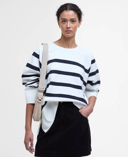 Delaney Striped Sweatshirt 