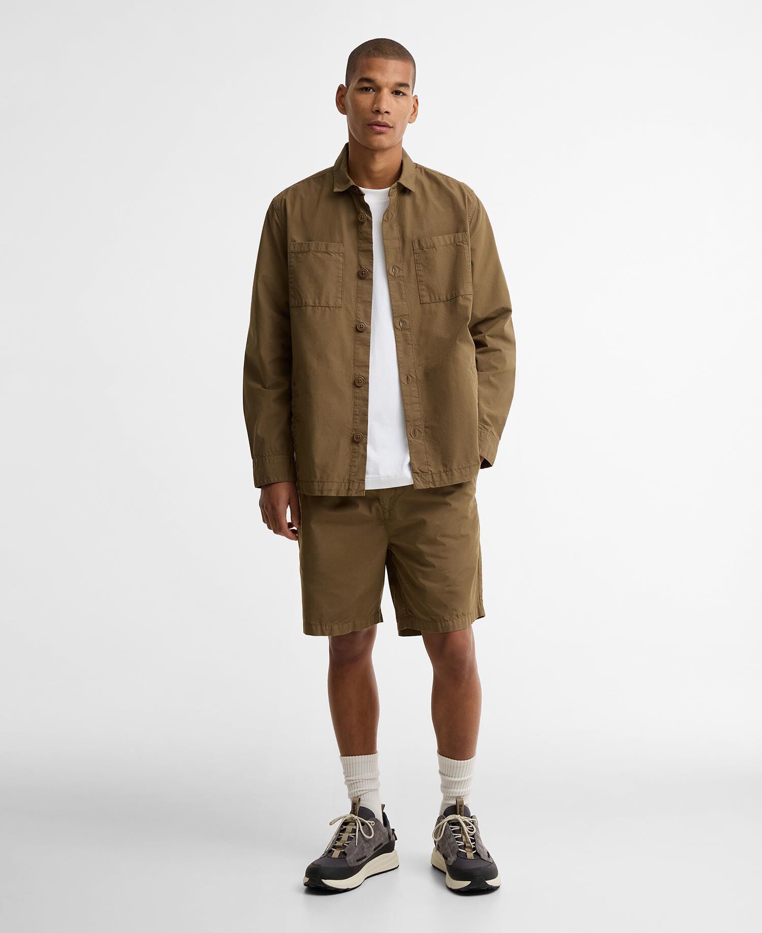 Shorts Rickfell Ripstop Clay