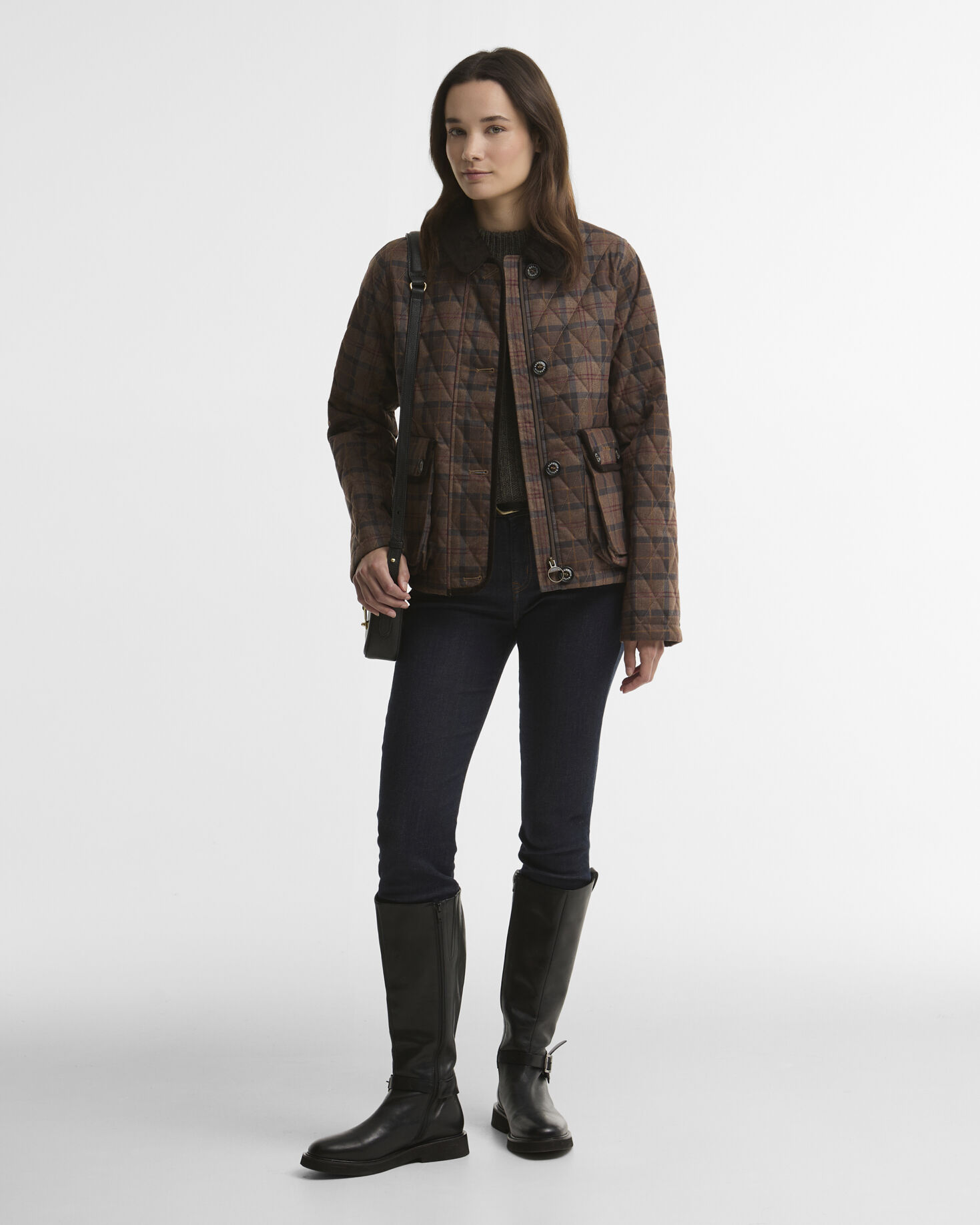 Steppjacke Loudon Tartan Muted Tartan