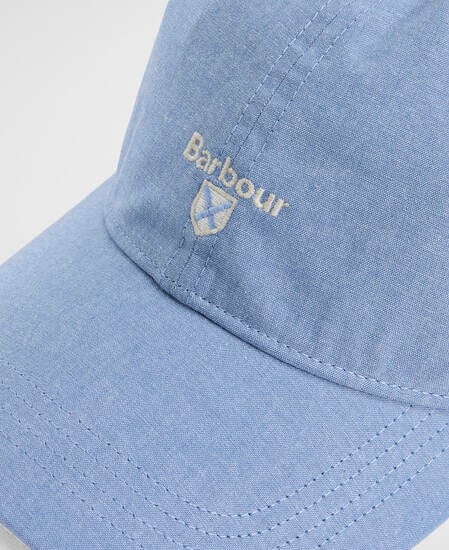 Nelson Chambray Cap Chambray Blue