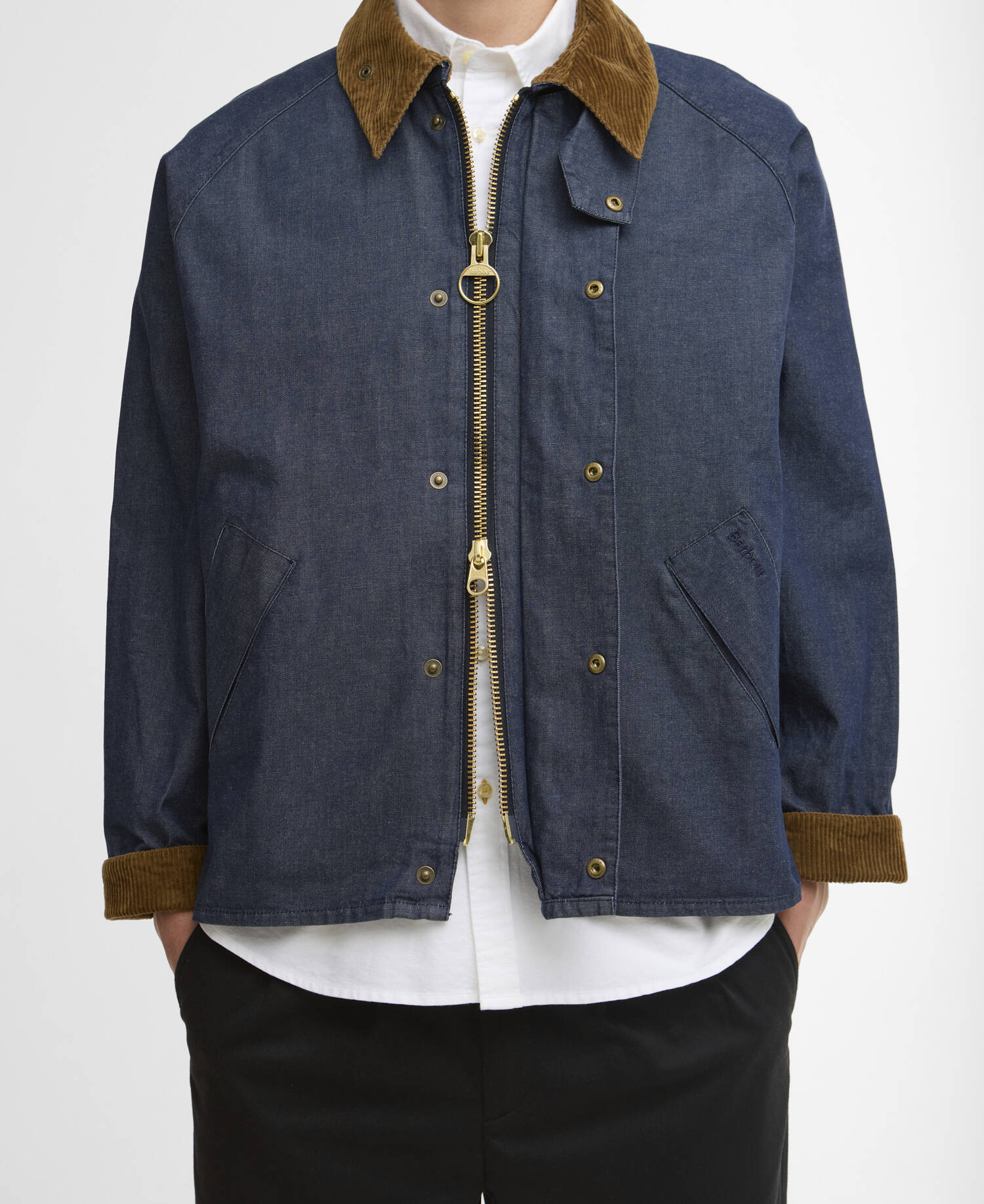 Transport Denim Casual Jacket Indigo image number 4