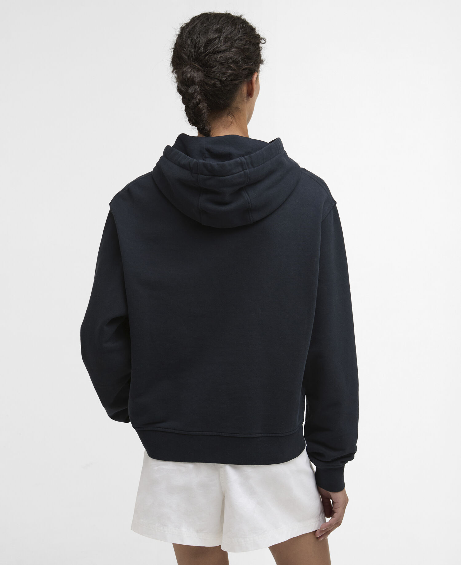 Felpa con cappuccio oversize Bede Navy
