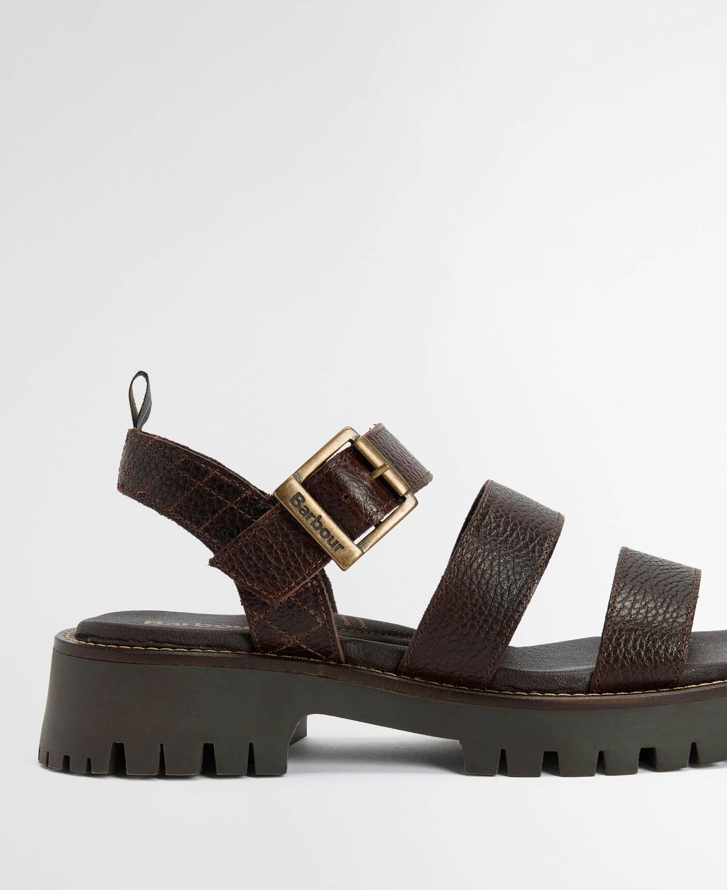Gabby Sandal Dark Brown image number 4