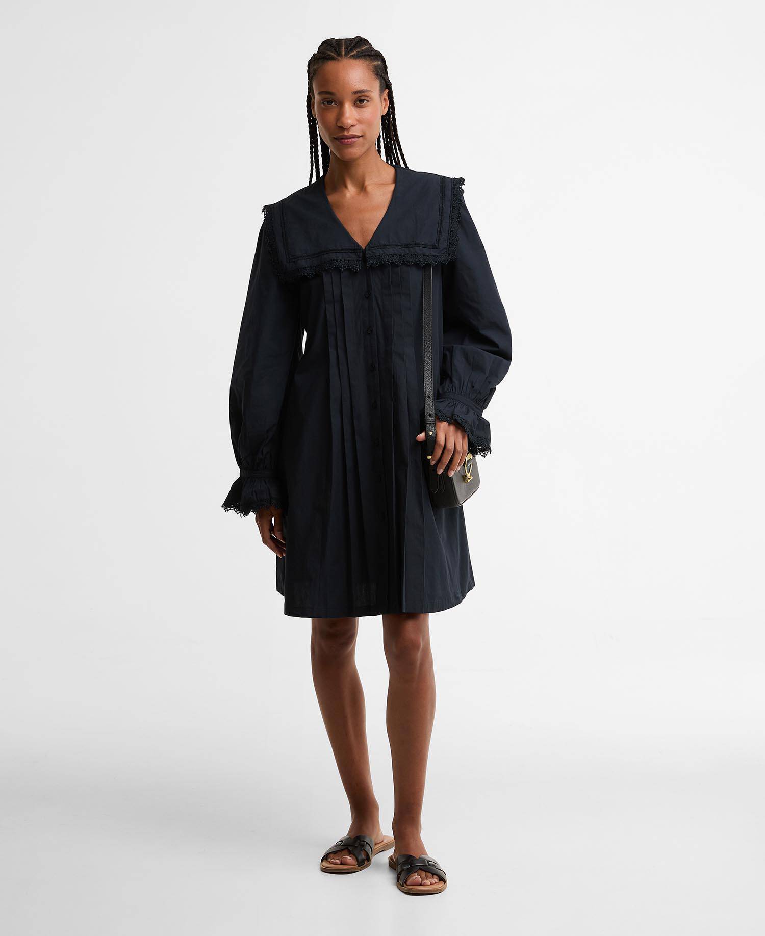 Tisbury Mini Dress Dark Navy image number 1