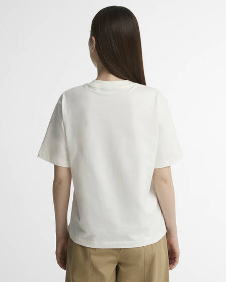 Annette Oversized Graphic T-Shirt Cloud