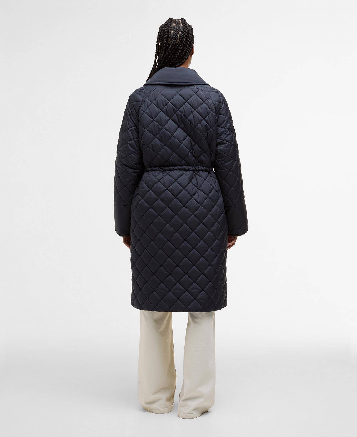 Steppjacke Aishling Dark Navy/Ancient Poplar image number 2