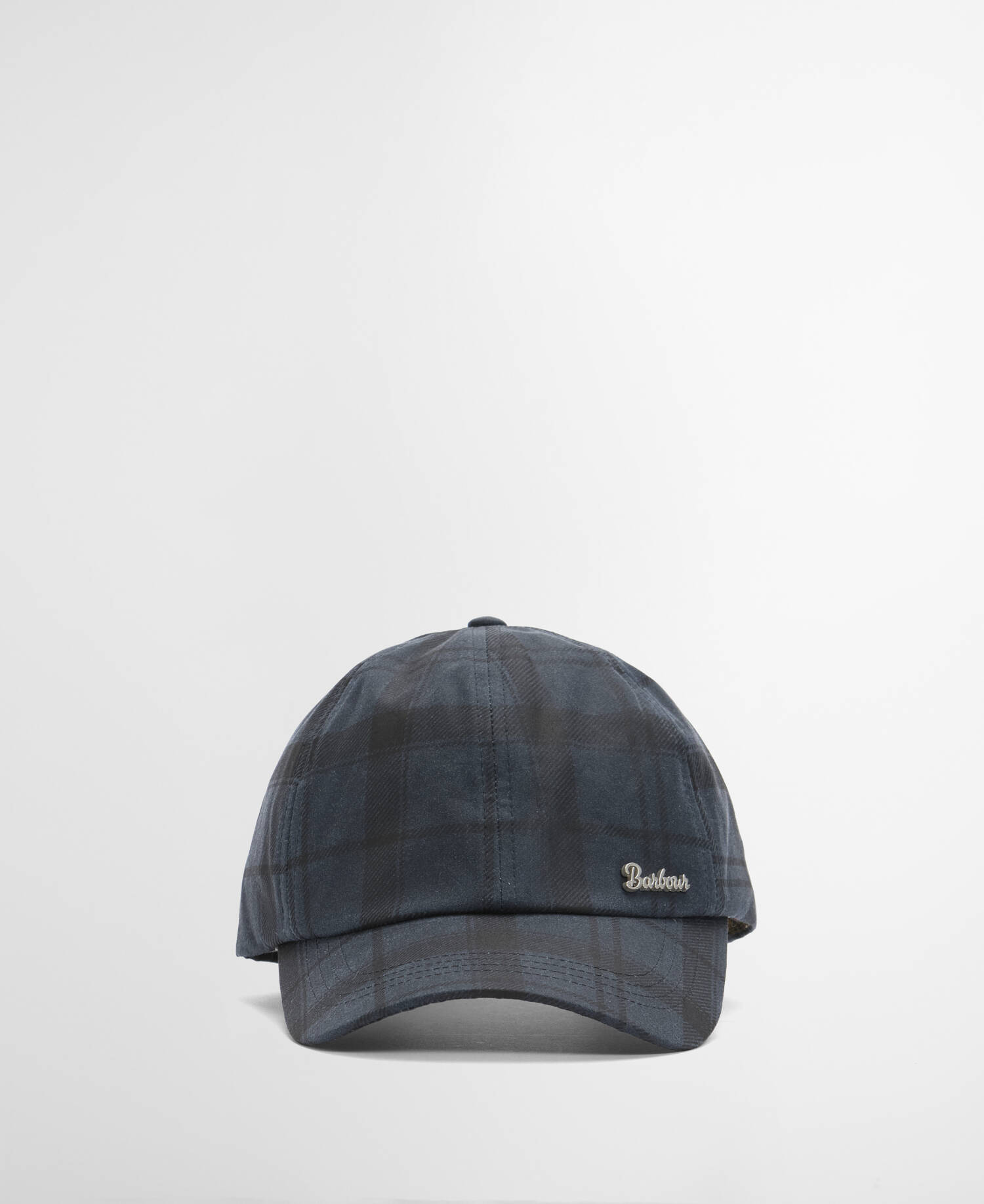 Ambleside Tartan Waxed Cap Navy Tartan image number 3