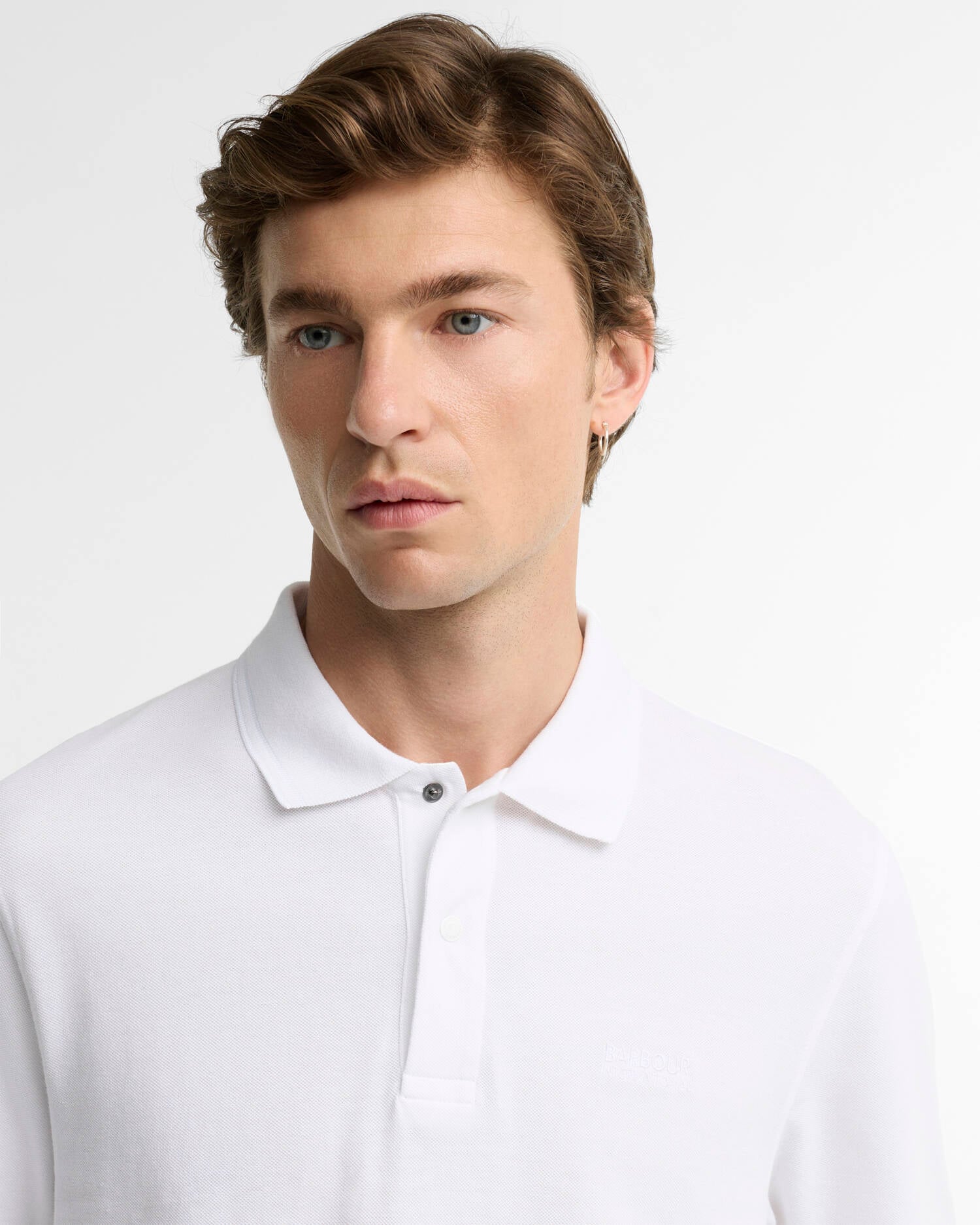 Poloshirt 90th Anniversary White image number 3