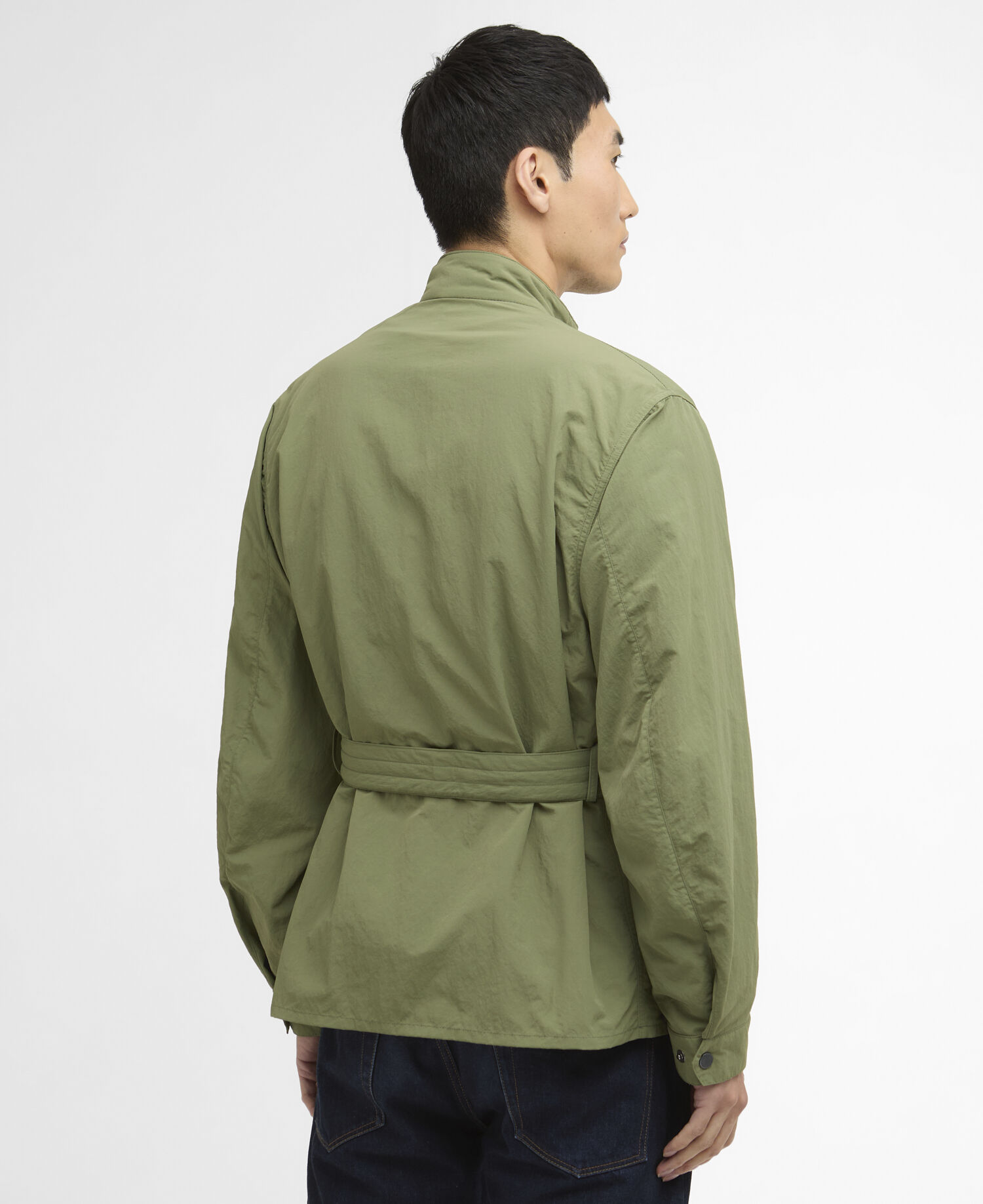 Jacke Contemporary A7 Showerproof Burnt Olive