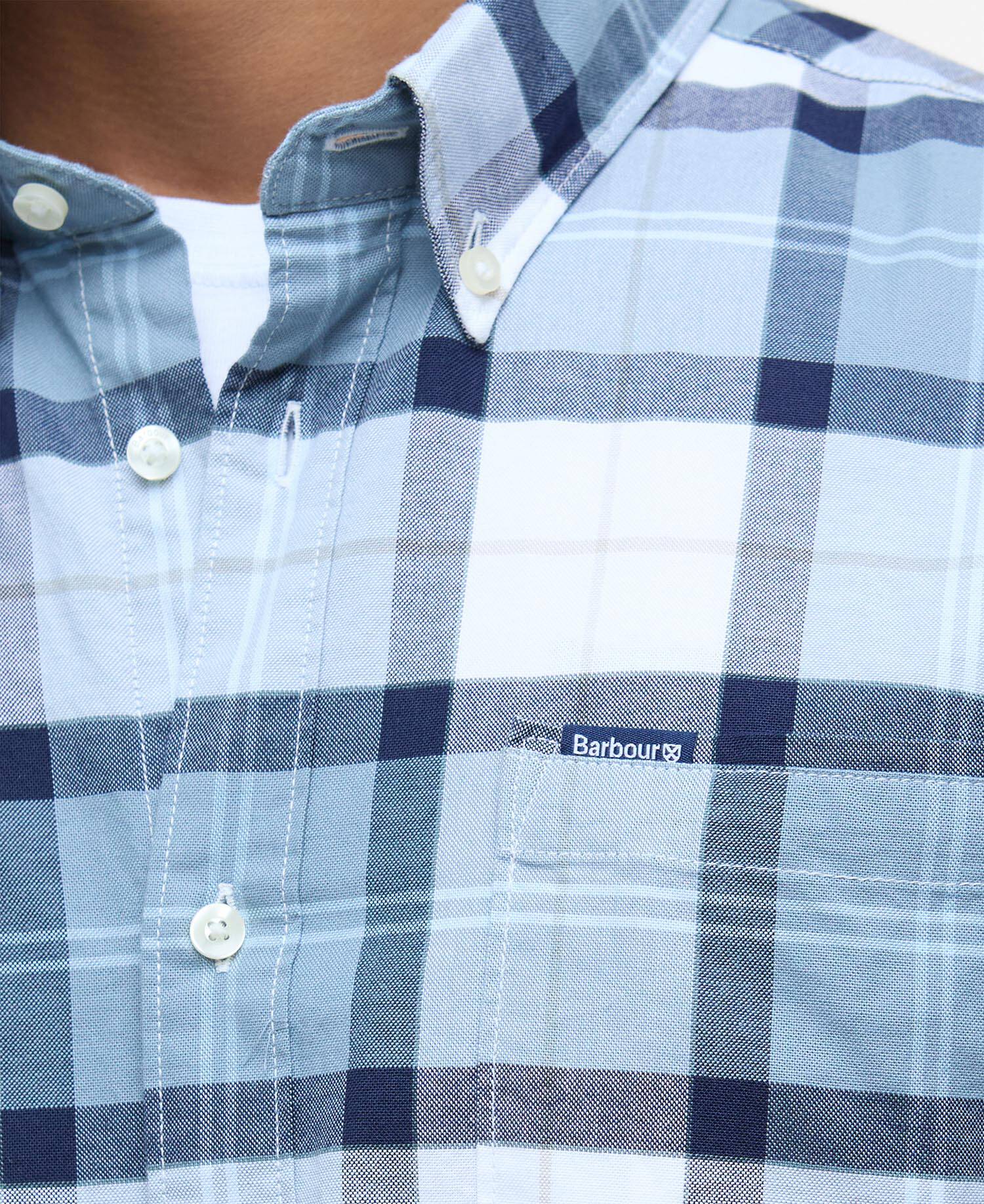 Lewis Tailored Long-Sleeved Shirt Northshore Tartan image number 4