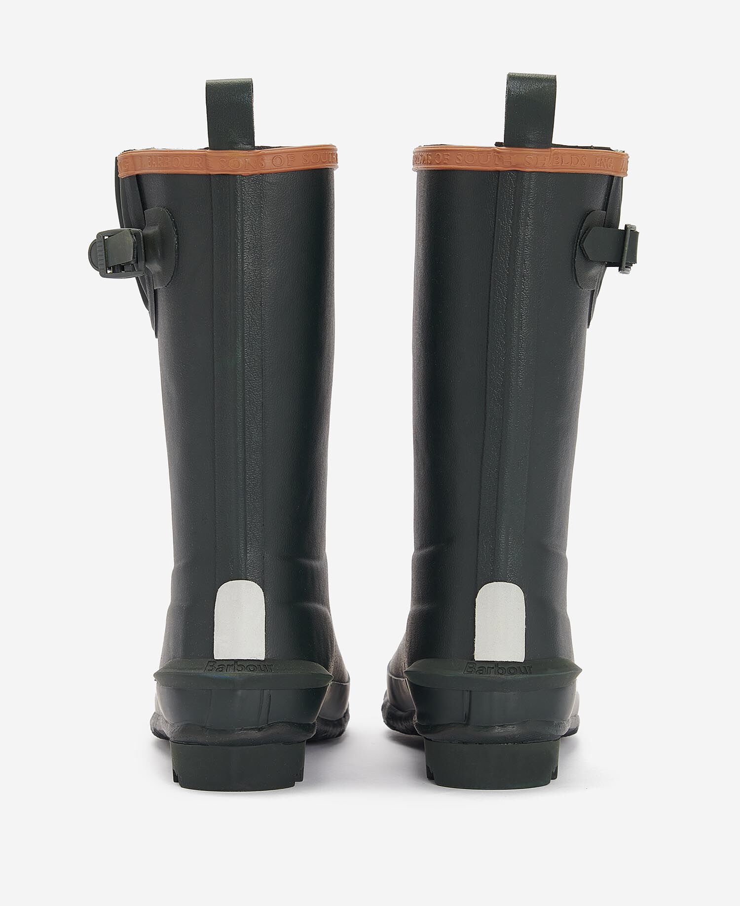 Simonside Children's Wellington Boots Olive