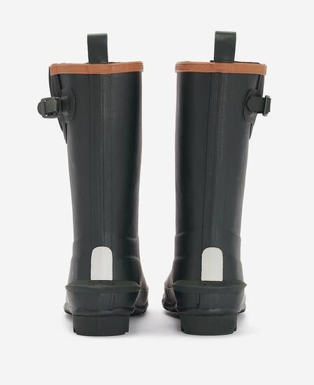 Simonside Children's Wellington Boots Olive