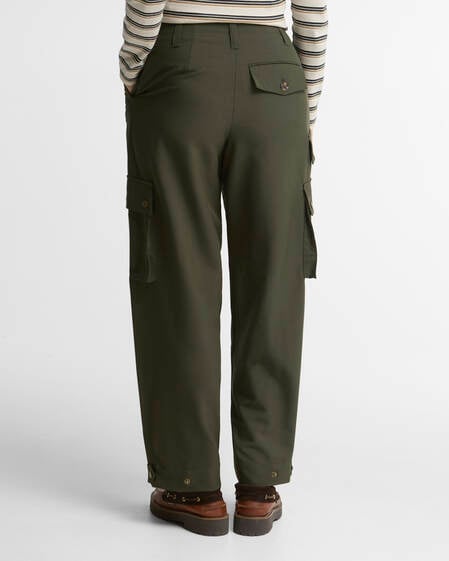 Sandra Tapered Trousers Sage