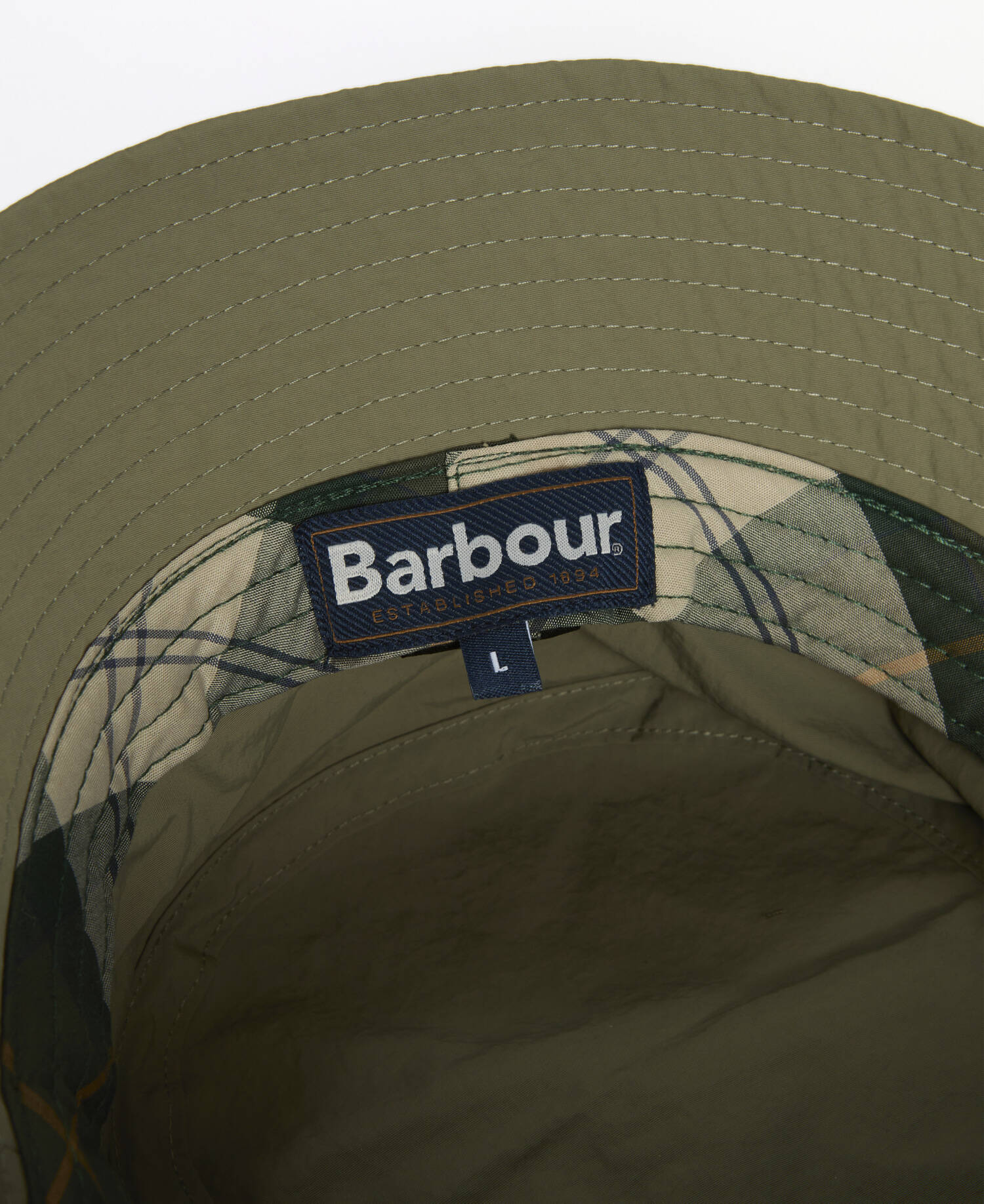 Tracker Showerproof Bucket Hat Dusty Olive image number 4