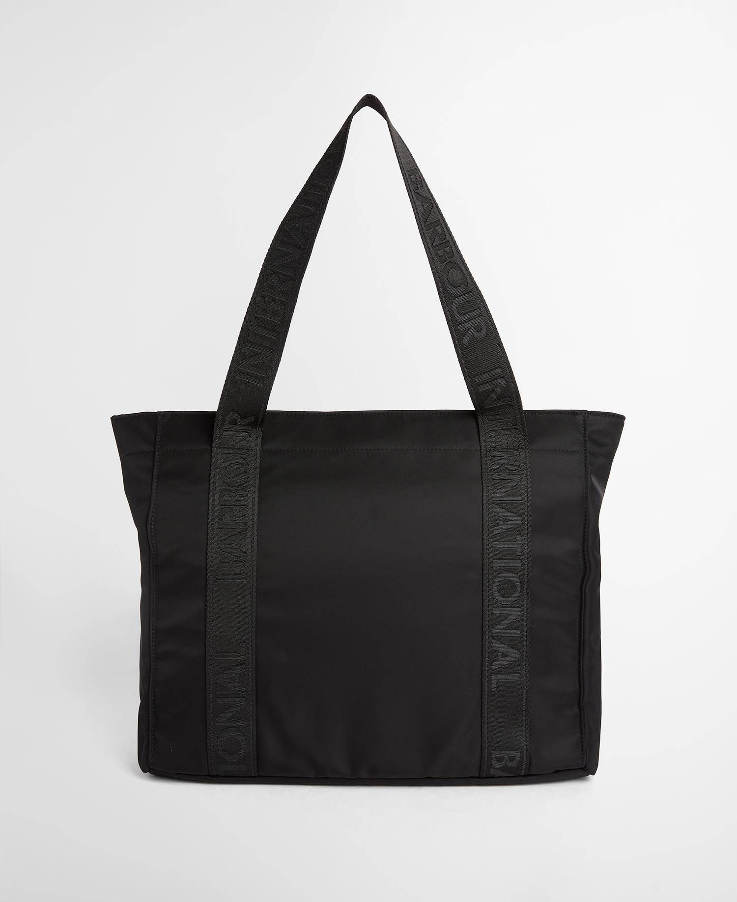Qualify Tote Bag Black image number 3