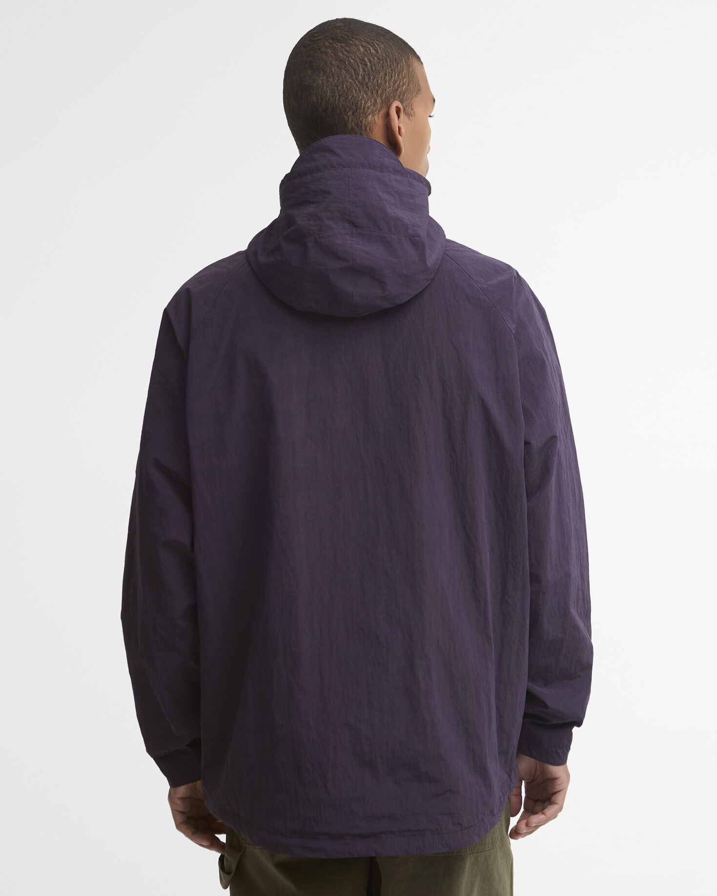 Re-Engineered Trows Showerproof Jacket Grape