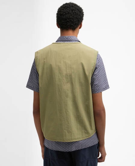 Weste Festival Bleached Olive