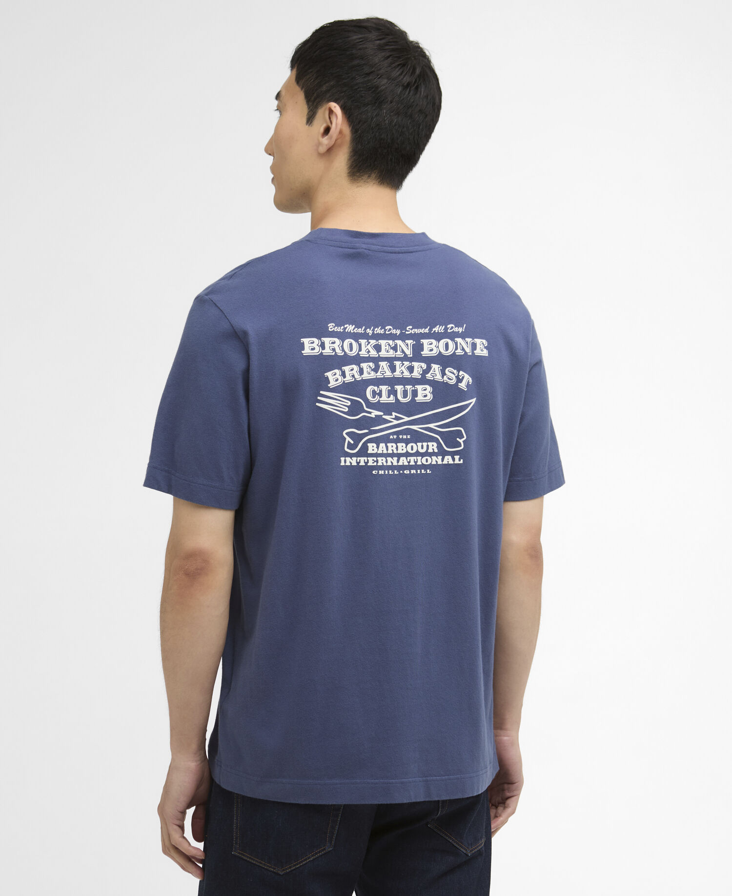 T-shirt con stampa Staithes Oceana