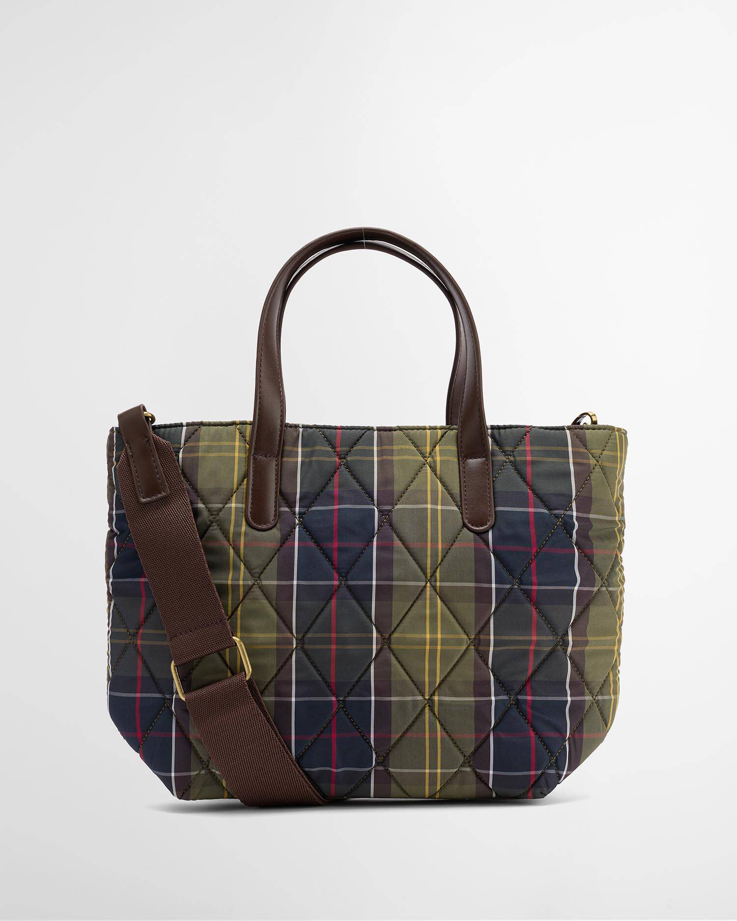 Tasche Quilted Mini Classic Tartan image number 2