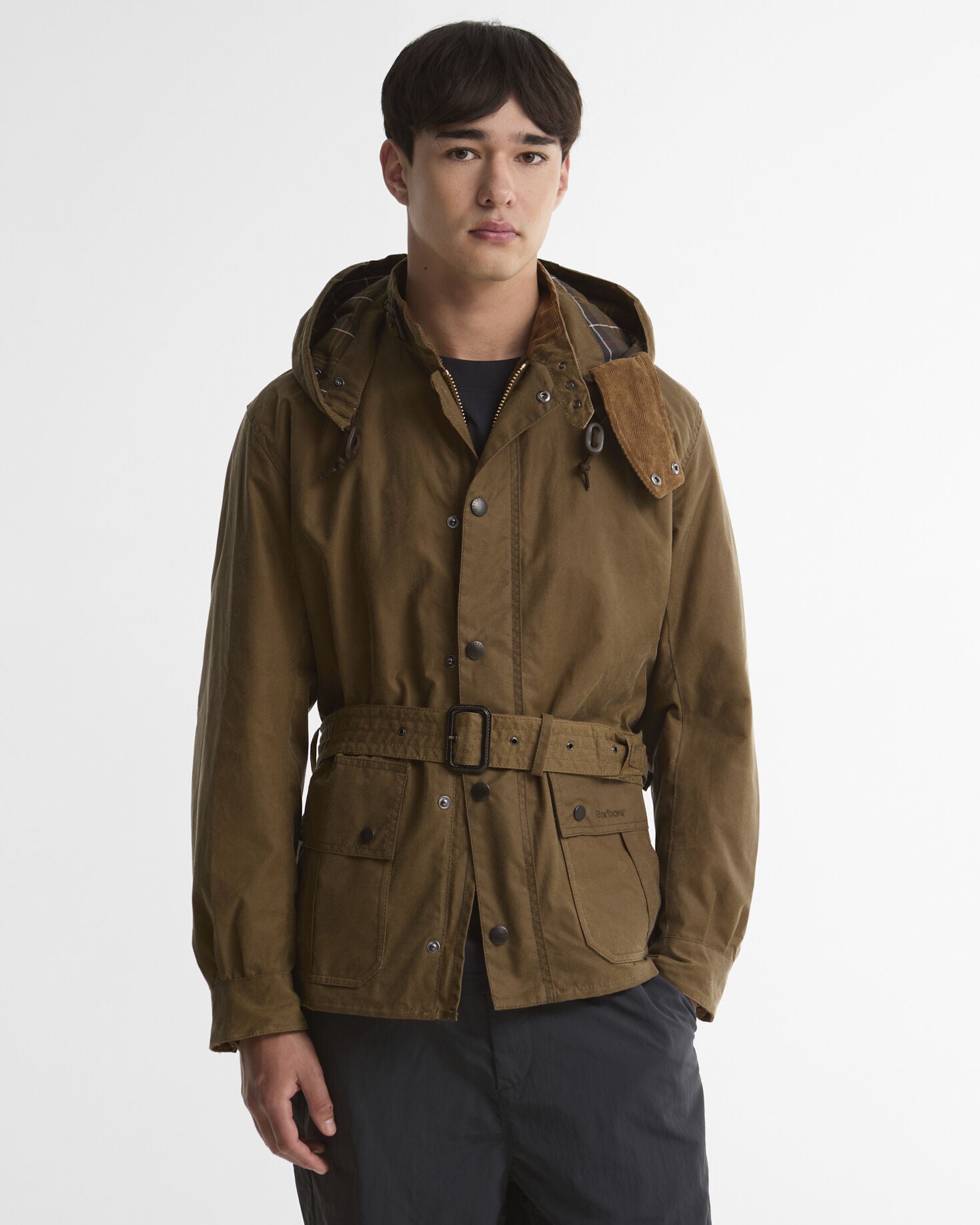 Ursula Waxed Jacket Sand