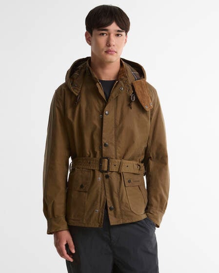 Ursula Waxed Jacket Sand