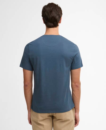 T-Shirt con taschino Langdon Dusk Blue