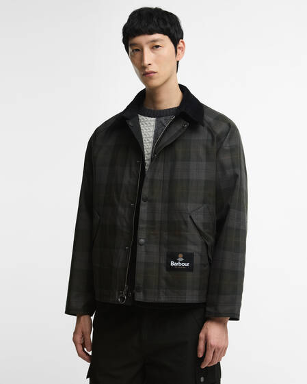 Giacca casual oversize reversibile Transport Black