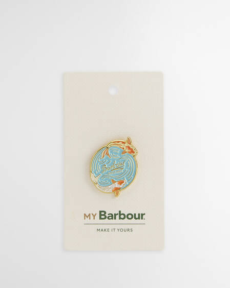 Koi Fish Pin Badge Koi Fish