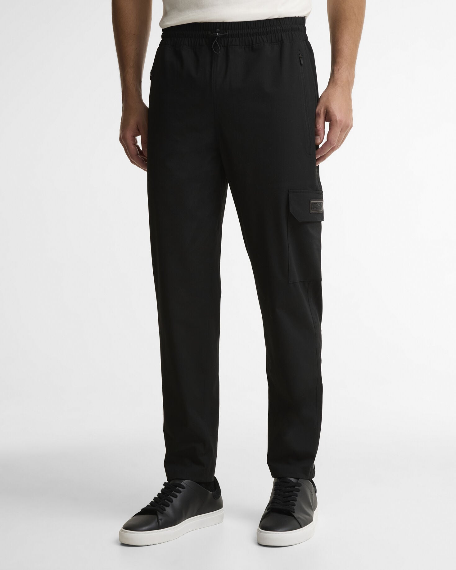 Pantaloni stretch Tash. Black
