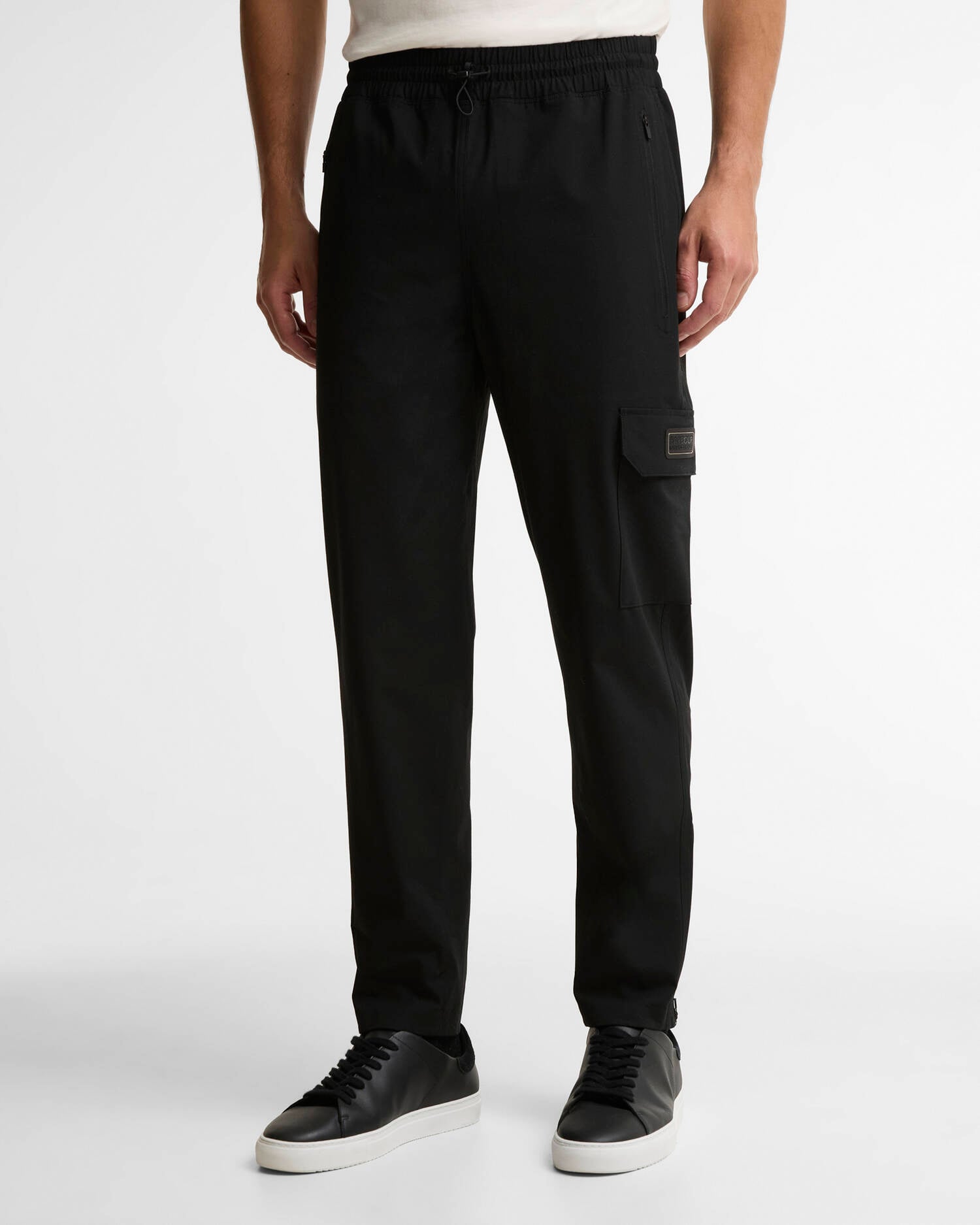 Pantaloni stretch Tash. Black image number 1