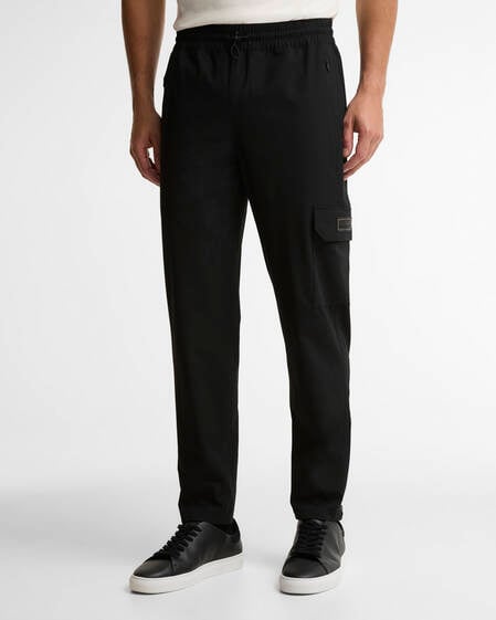 Pantaloni stretch Tash. Black