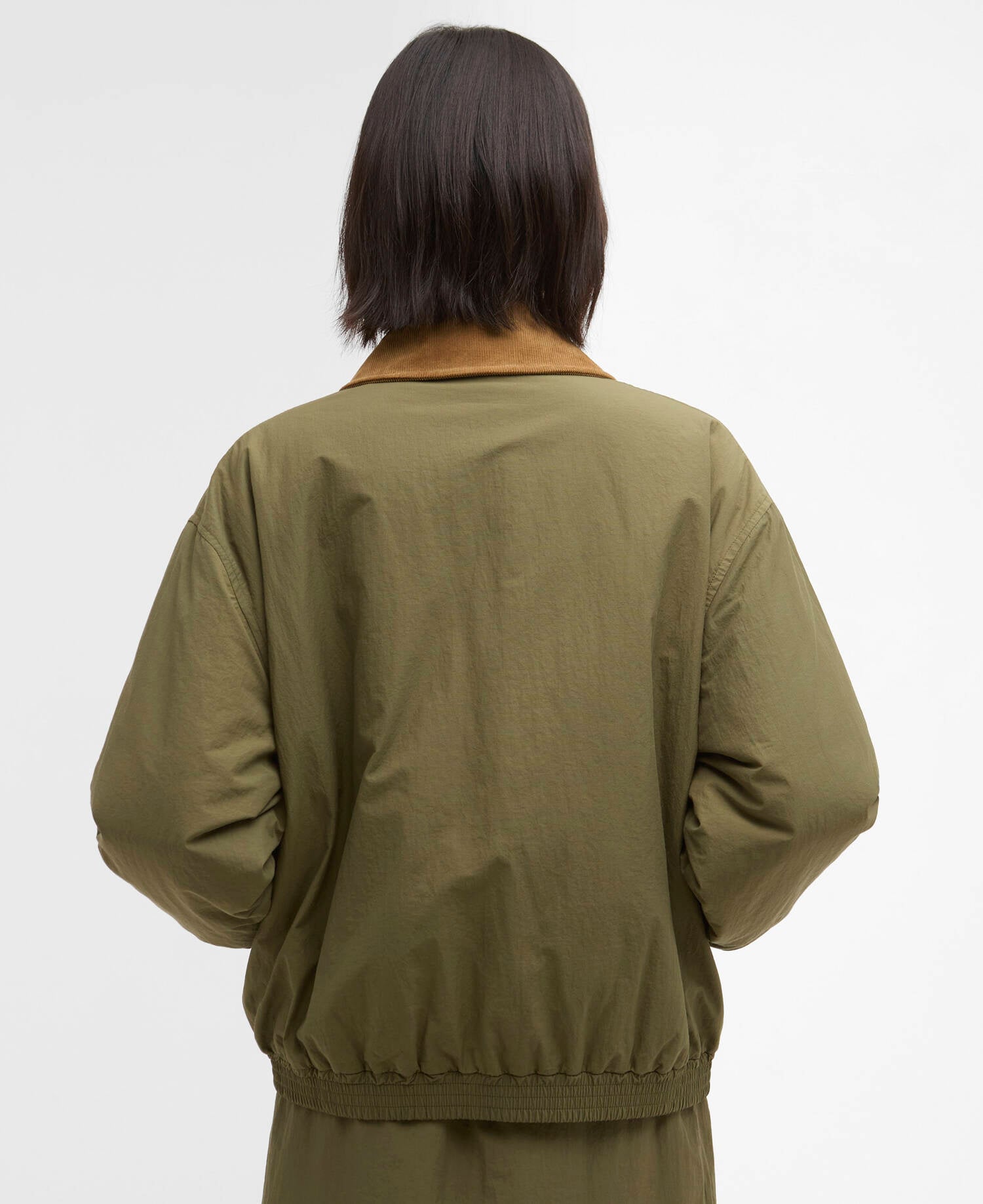 Maureen Reversible Casual Jacket Burnt Olive/Ancient image number 2