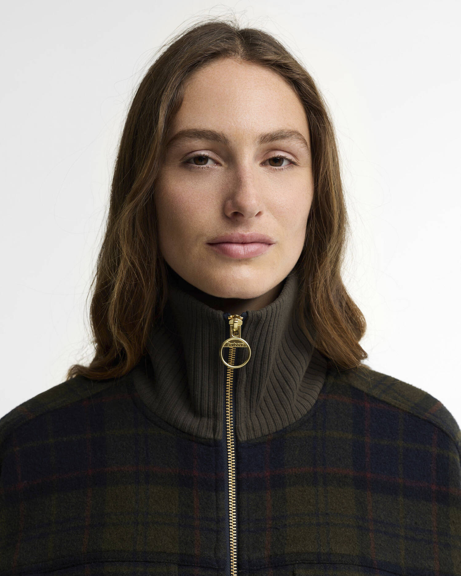 Ivybridge Wool-Blend Overshirt Shadow Classic Tartan image number 3